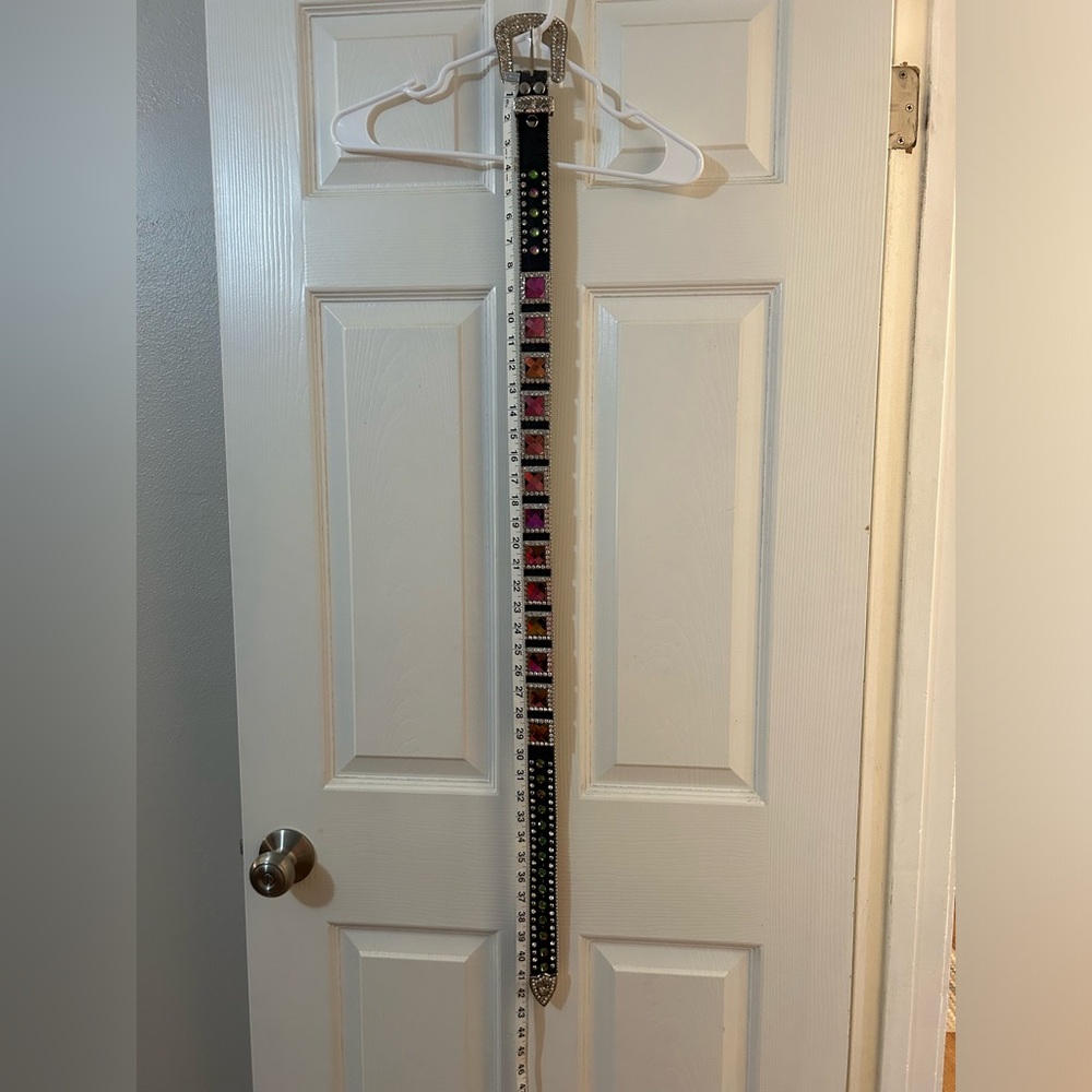 Rhinestone belt